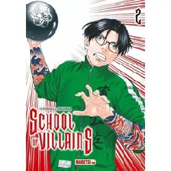 livre school of villains - tome 2
