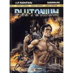 livre serge morand n° 1 - plutonium