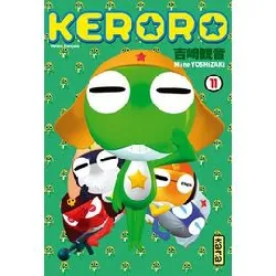 livre sergent keroro - tome 11