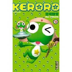 livre sergent keroro - tome 13