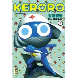 livre sergent keroro - tome 7