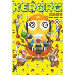 livre sergent keroro - tome 8