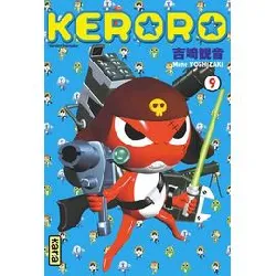 livre sergent keroro - tome 9