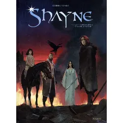 livre shayne - tome 1 - les 15 derniers jours de la vie de shayne