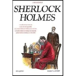 livre sherlock holmes - tome 1 - ne - bq