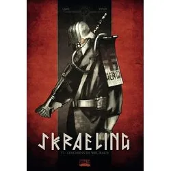 livre skraeling - tome 1 - les chiens du weltraum