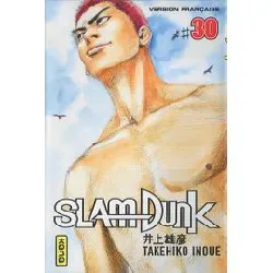 livre slam dunk - tome 30