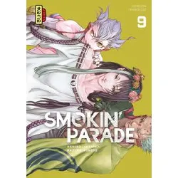 livre smokin' parade - tome 9