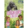 livre soigneurs juniors - tome 2 le voyage des gorilles