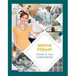 livre sophie ferjani