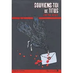 livre souviens - toi de titus