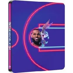 livre space jam - nouvelle ère - 4k ultra hd + blu - ray - boîtier steelbook limité