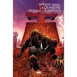 livre spider - man - la dernière chasse de kraven - 1987