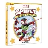 livre spidey et ses amis extraordinaires - mission sauver hulk - marvel