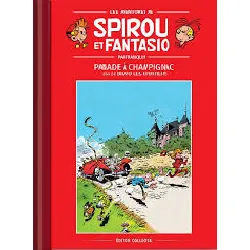 livre spirou et fantasio : panade à champignac