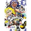 livre splatoon - la contrée clabousse - tome 2