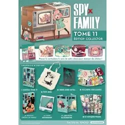 livre spy x family - ultra collector - tome 11