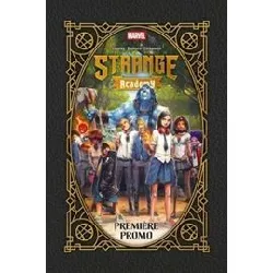 livre strange academy - tome 1 - première promo - edition grimoire