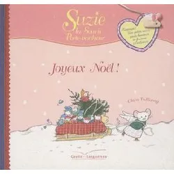 livre suzie, la souris porte - bonheur - joyeux noël !