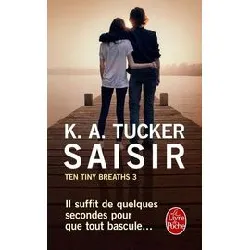 livre ten tiny breaths - tome 3 - saisir