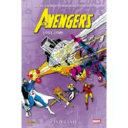livre the avengers : l'intégrale - 1984 - 1985