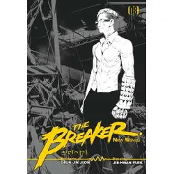 livre the breaker - new waves - tome 8