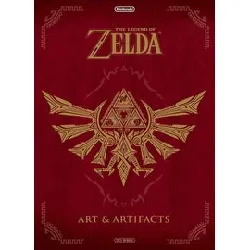 livre the legend of zelda : art and artifacts