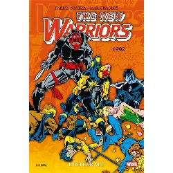 livre the new warriors - l'intégrale - 1992