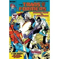 livre the transformers série originale - tome 1 - optimus prime vs - megatron !