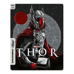livre thor - mondo steelbook - 4k ultra hd + blu - ray