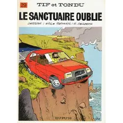 livre tif et tondu - tome 29 - le sanctuaire oublié