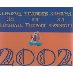 livre timbres de france 2002