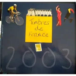 livre timbres de france