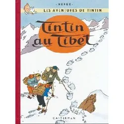 livre tintin au tibet