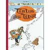 livre tintin au tibet