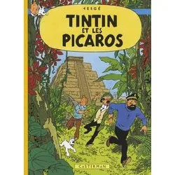 livre tintin et les picaros