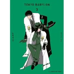 livre tokyo babylon - clamp universe - tome 3