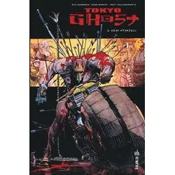 livre tokyo ghost - tome 1 - eden atomique