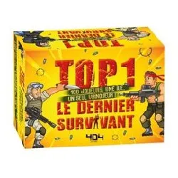livre top 1 - le dernier survivant