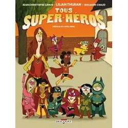 livre tous super - héros - tome 1