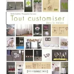 livre tout customiser dans la maison