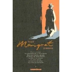 livre tout maigret - tome 1