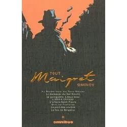 livre tout maigret - tome 2