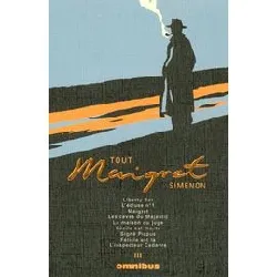 livre tout maigret - tome 3