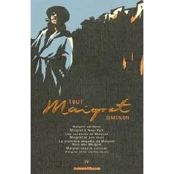 livre tout maigret - tome 4