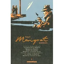 livre tout maigret - tome 5
