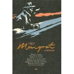 livre tout maigret - tome 6