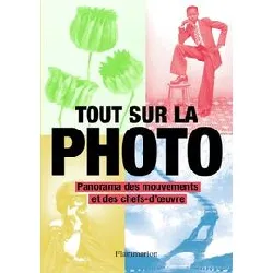livre tout sur la photo
