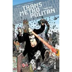 livre transmetropolitan - tome 5 - année cinq