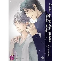 livre treat me gently, please - akira story